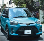 Thông số xe Toyota Raize 2023