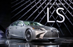Lexus LS500 2023