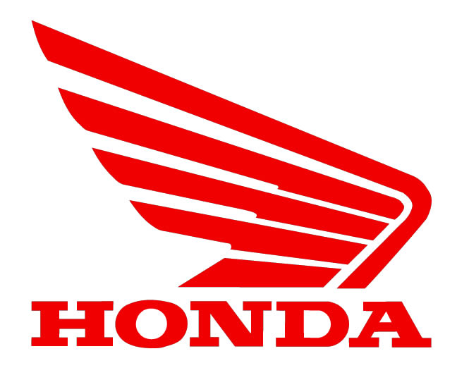 Honda logo Merah kiri