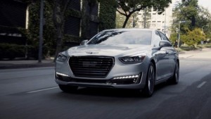 Hyundai Genesis 2024