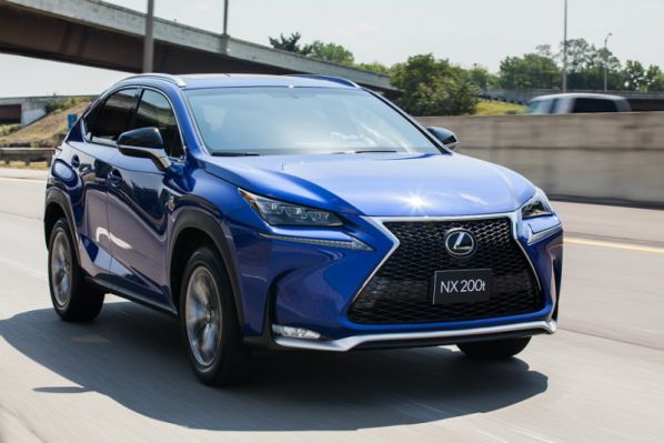 2017 Lexus NX200t Prices Reviews and Photos  MotorTrend