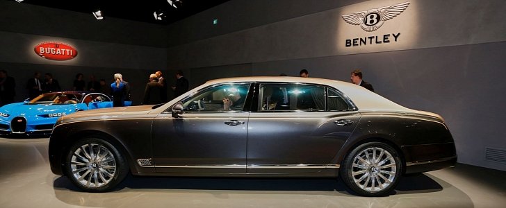 Bentley MULSANNE EXTENDED WHEELBASE