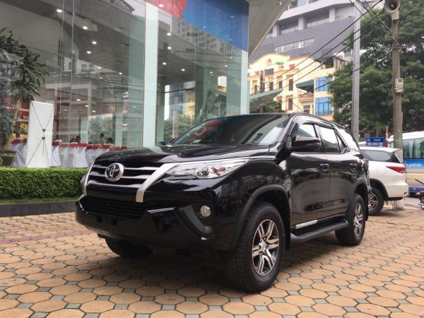 Toyota Tây Ninh bán xe Fortuner cũ đời 2017  27AT máy xăng số tự động