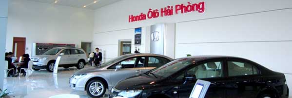 Honda Ôtô Hải Phòng1