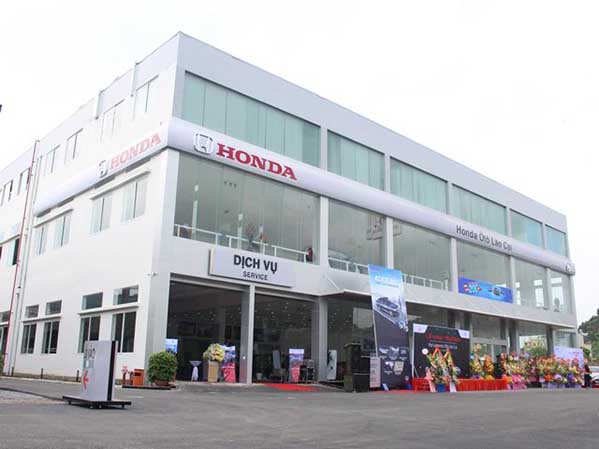 Honda Ôtô Lào Cai