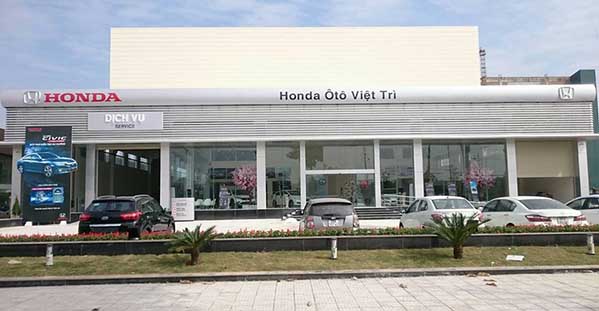 Honda Ôtô Việt Trì