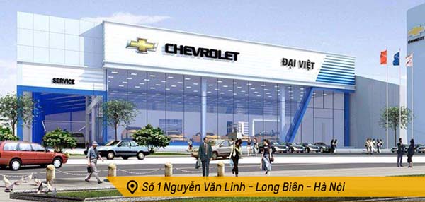 Chevrolet Thăng Long Đại Việt 2