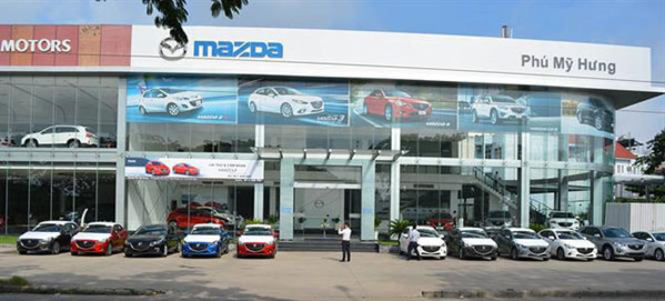 Mazda Phú Mỹ Hưng - Ô tô gia đình