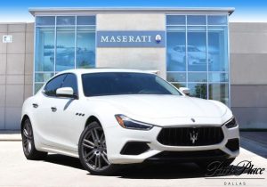 Maserati Ghibli 2022