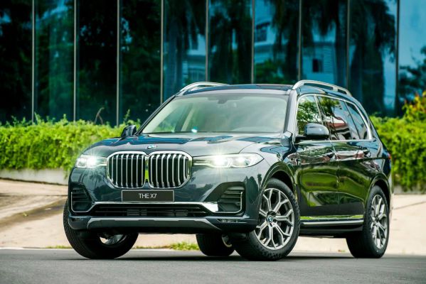 SUV 7 chỗ BMW X7 2019 bán tại Viêt Nam có giá 75 tỷ đồng