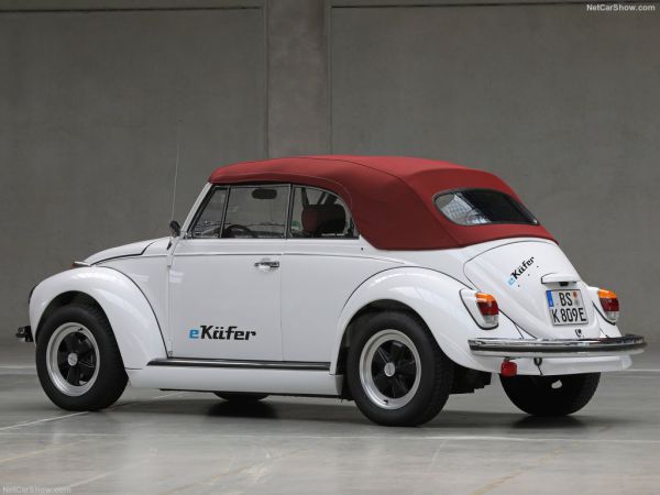 Volkswagen biến xe Beetle đời cũ thành xe điện