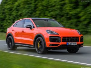 Cayenne Turbo Coupe 2022