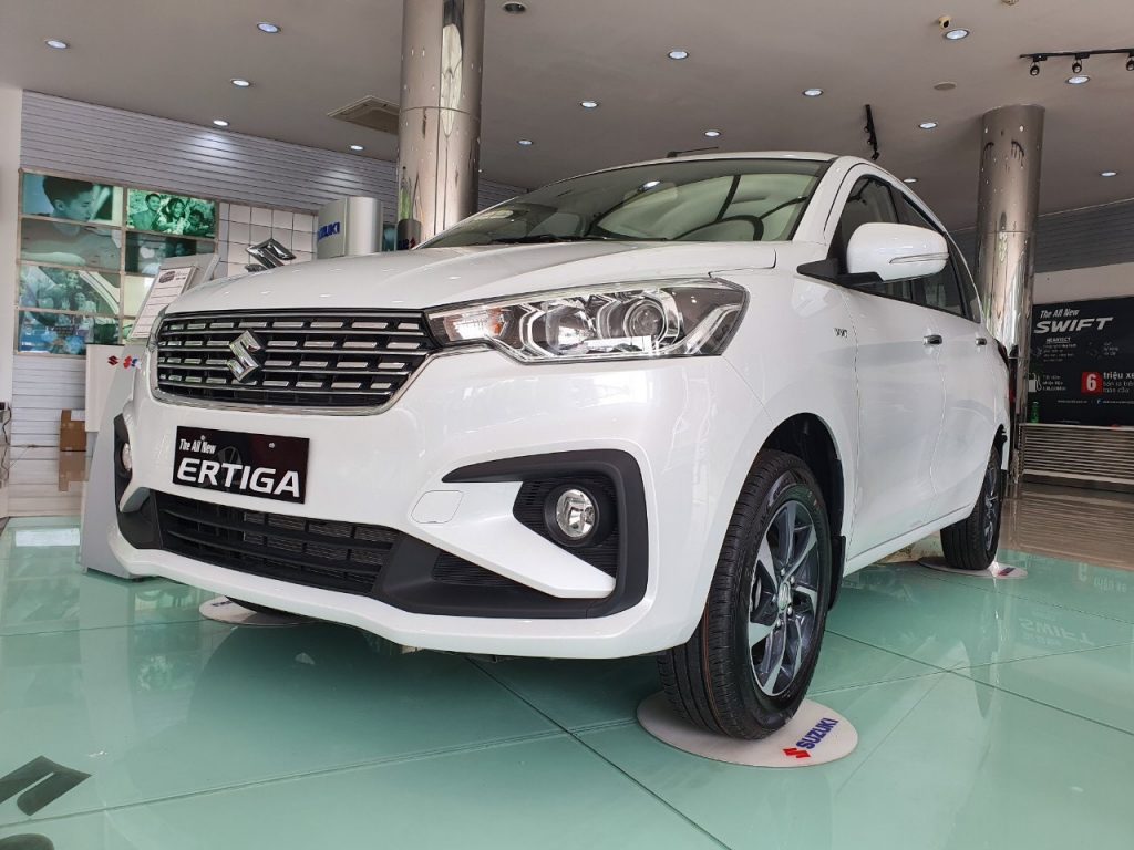 Сузуки ertiga 2022