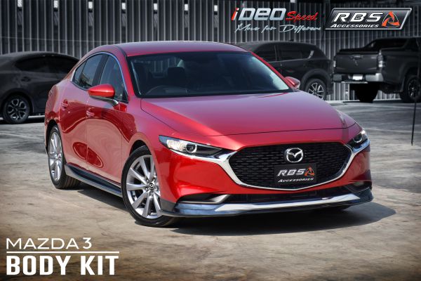  Body Kit Mazda3 Hatchback y Sedán 2020: Accesorios, coche de juguete