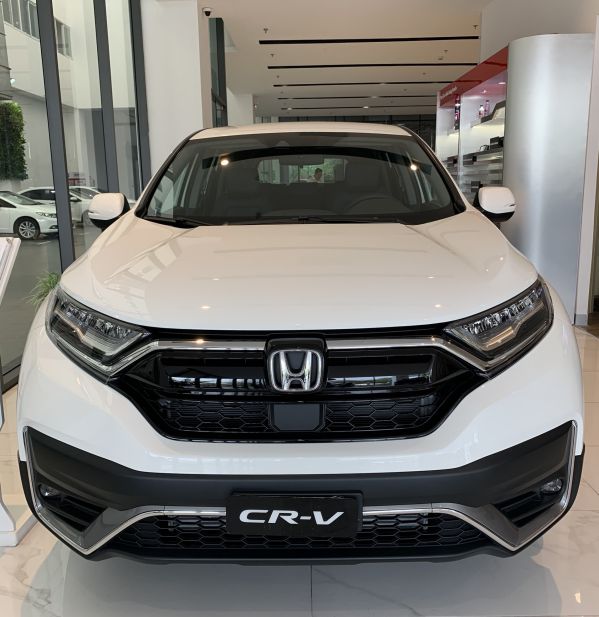 Cập nhật giá lăn bánh xe Honda CRV 2019 mới nhất tại đại lý